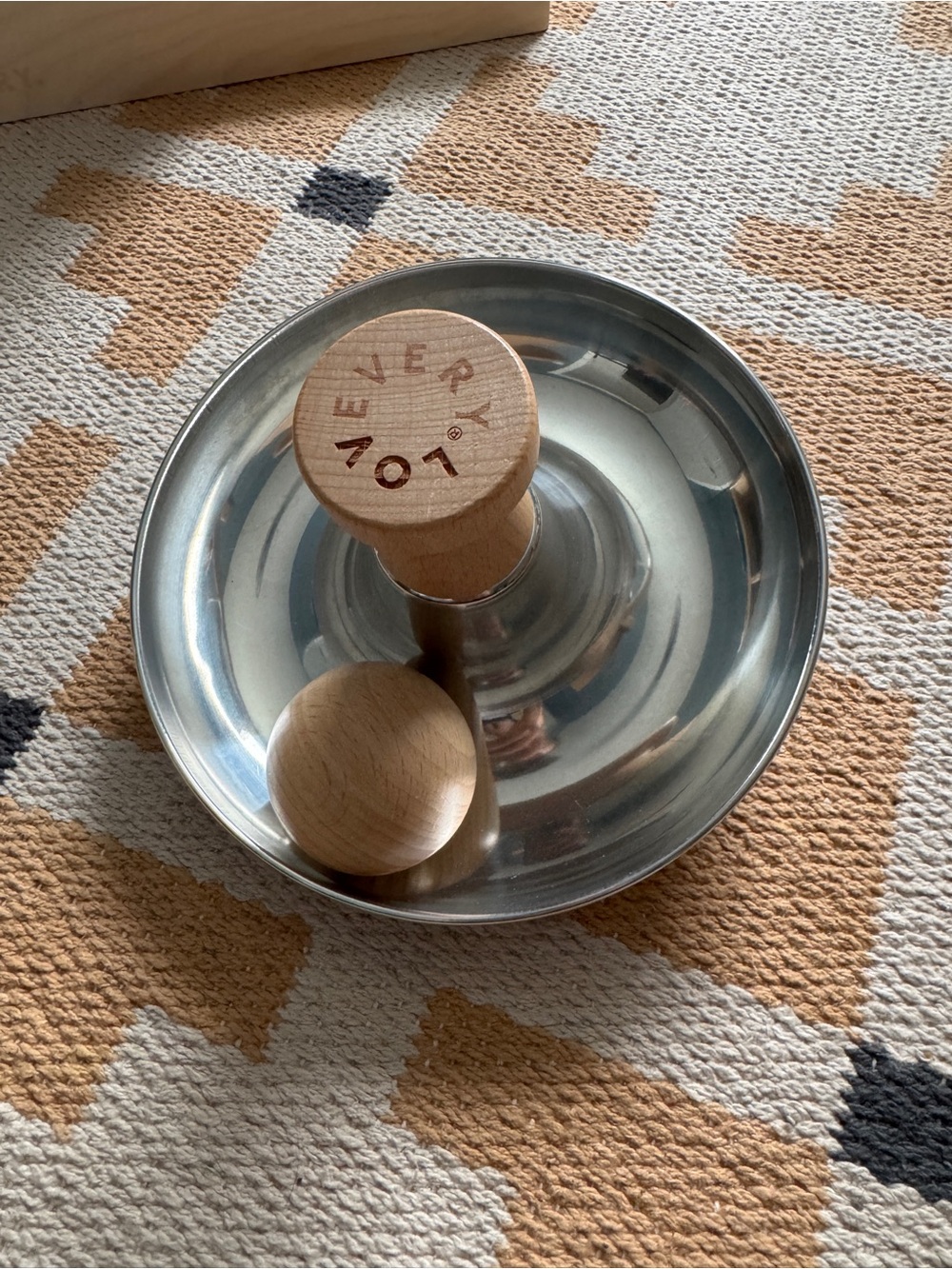 Lovevery tip and turn from explorer play kit